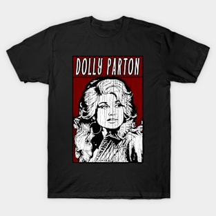 Vintage Retro Dolly Parton T-Shirt